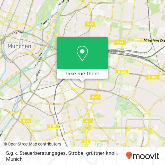 S.g.k. Steuerberatungsges. Strobel-grüttner-knoll map