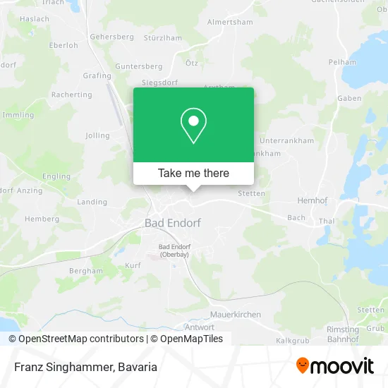 Карта Franz Singhammer