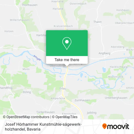 Карта Josef Hörhammer Kunstmühle-sägewerk-holzhandel