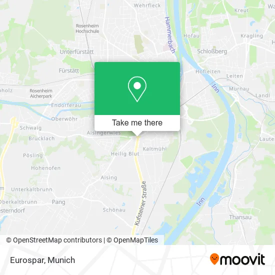 Карта Eurospar