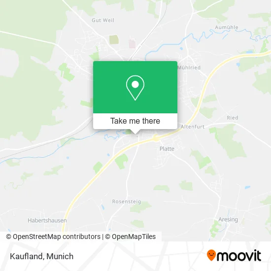 Карта Kaufland