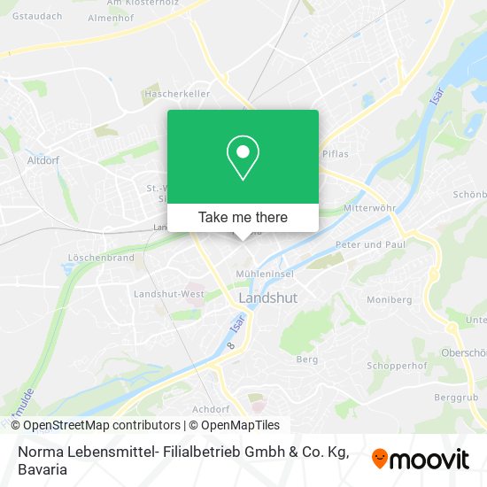 Norma Lebensmittel- Filialbetrieb Gmbh & Co. Kg map