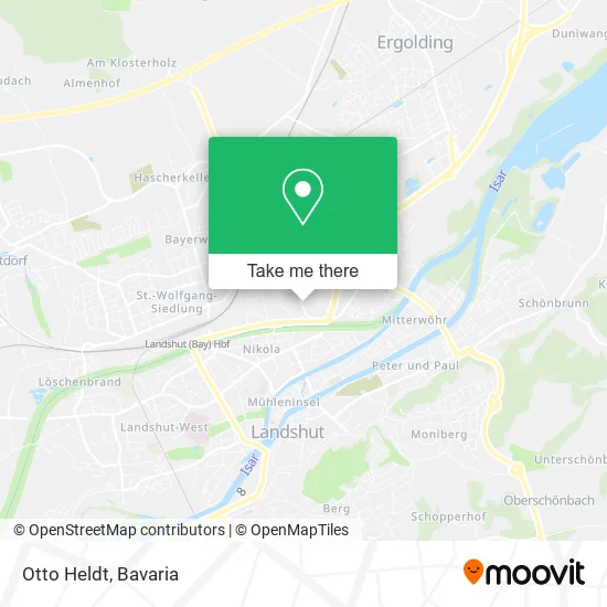 Карта Otto Heldt