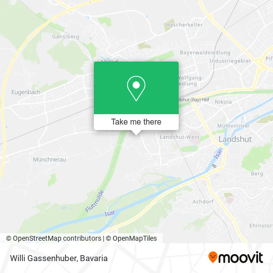 Willi Gassenhuber map