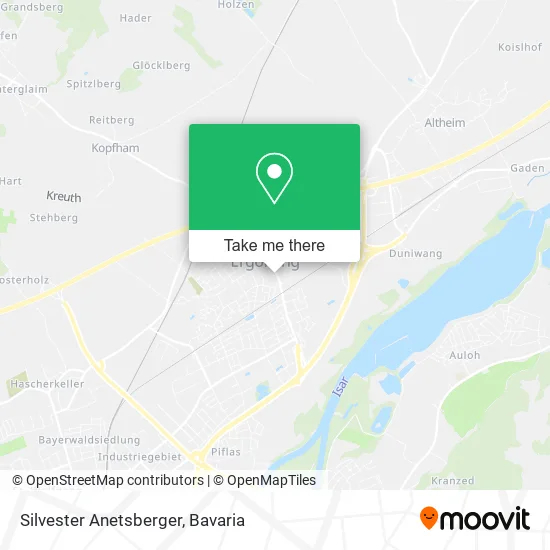 Карта Silvester Anetsberger