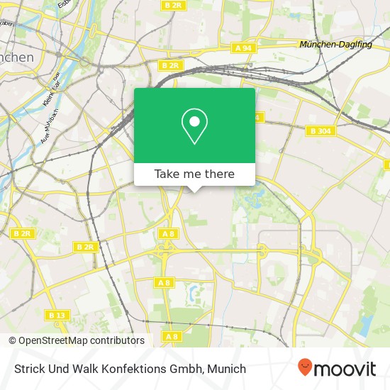 Strick Und Walk Konfektions Gmbh map