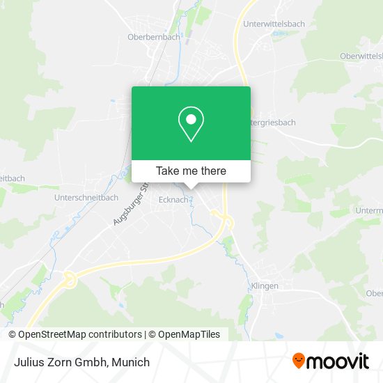 Julius Zorn Gmbh map