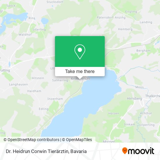 Dr. Heidrun Corwin Tierärztin map