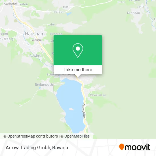 Карта Arrow Trading Gmbh