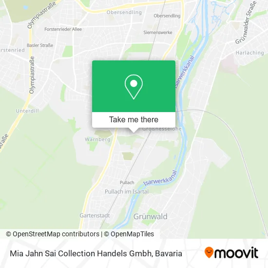 Карта Mia Jahn Sai Collection Handels Gmbh