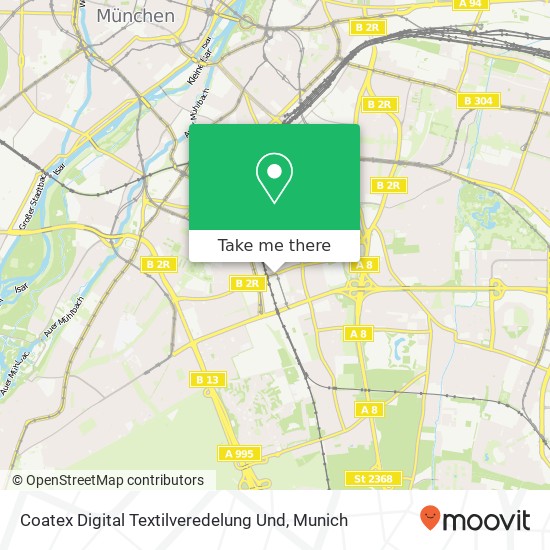 Coatex Digital Textilveredelung Und map