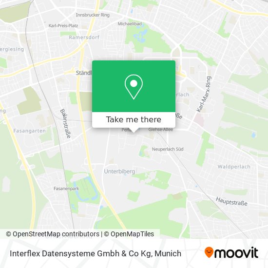 Interflex Datensysteme Gmbh & Co Kg map