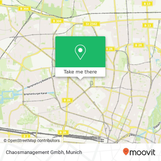 Chaosmanagement Gmbh map