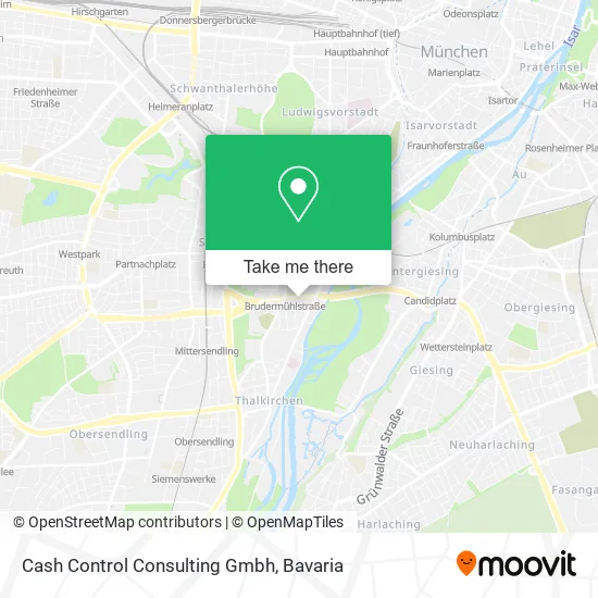 Карта Cash Control Consulting Gmbh