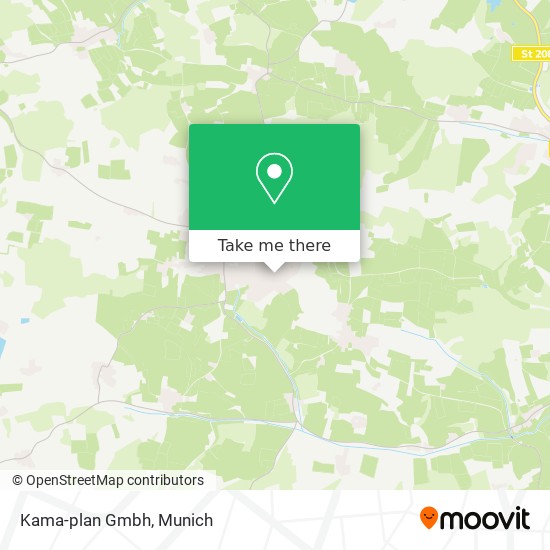 Kama-plan Gmbh map