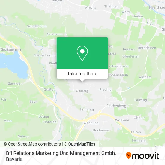 Карта Bfl Relations Marketing Und Management Gmbh