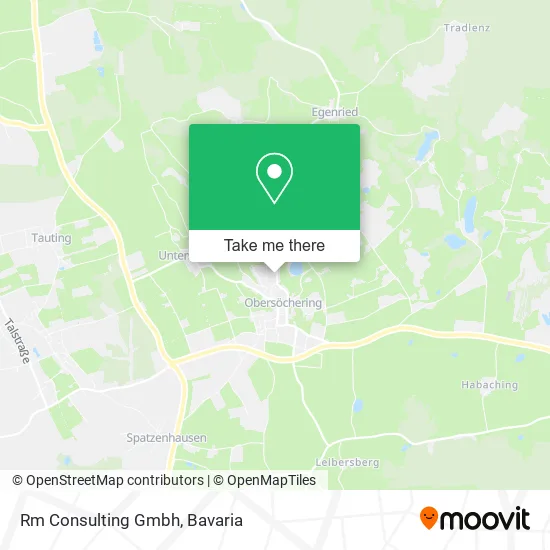 Карта Rm Consulting Gmbh
