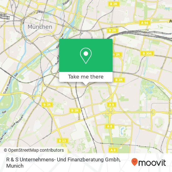 R & S Unternehmens- Und Finanzberatung Gmbh map