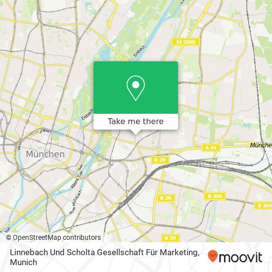 Карта Linnebach Und Scholta Gesellschaft Für Marketing