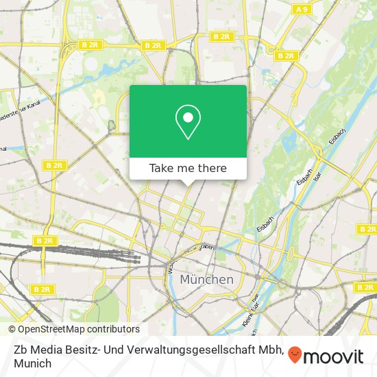 Zb Media Besitz- Und Verwaltungsgesellschaft Mbh map