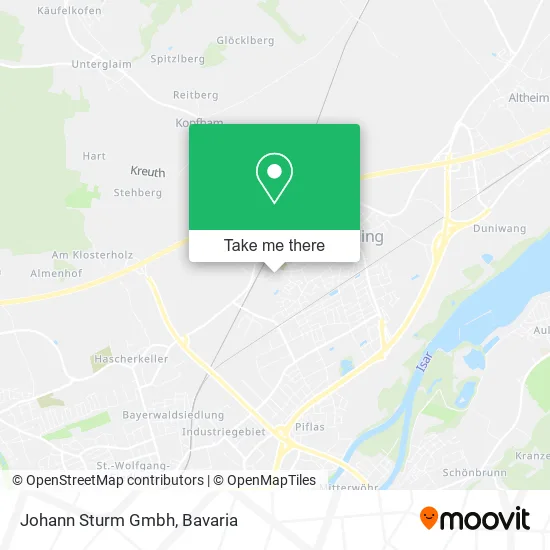 Карта Johann Sturm Gmbh