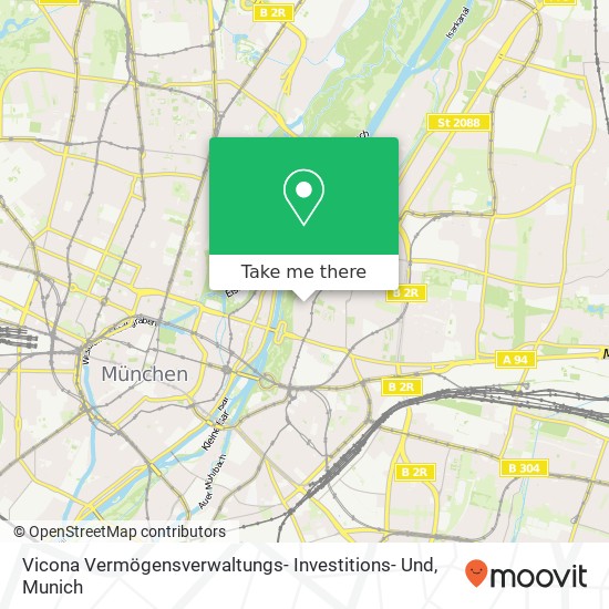 Vicona Vermögensverwaltungs- Investitions- Und map