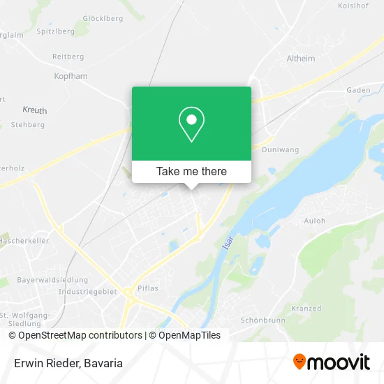 Карта Erwin Rieder