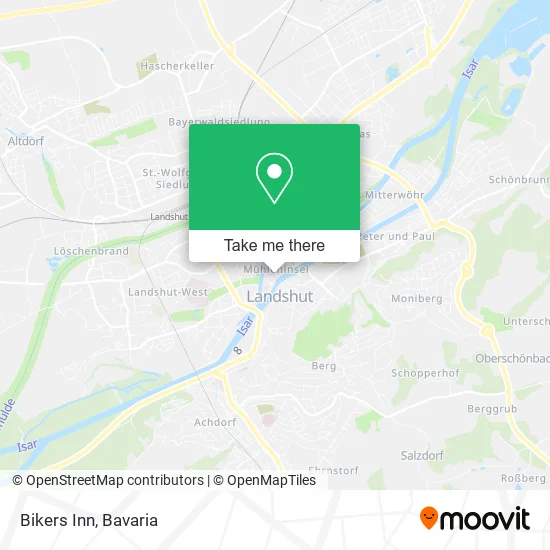 Карта Bikers Inn