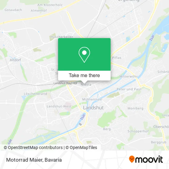 Карта Motorrad Maier