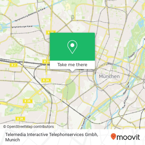 Карта Telemedia Interactive Telephonservices Gmbh