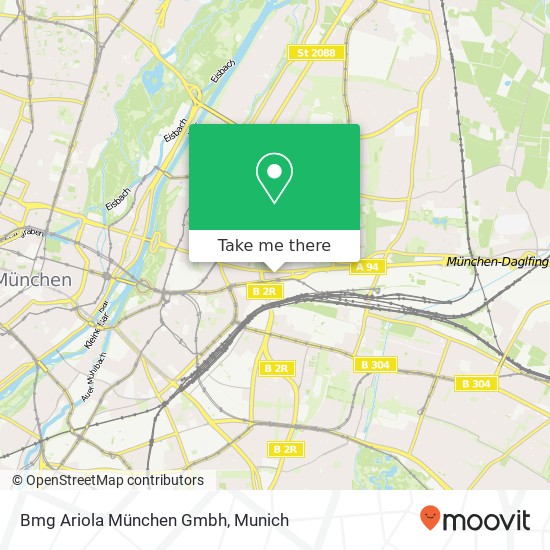 Bmg Ariola München Gmbh map