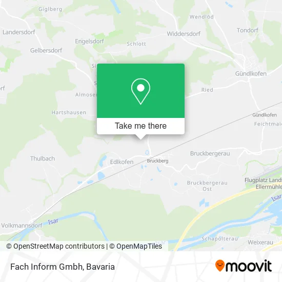 Карта Fach Inform Gmbh