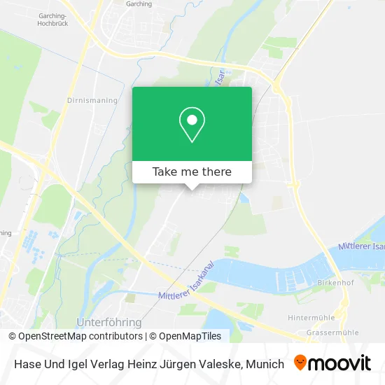 Карта Hase Und Igel Verlag Heinz Jürgen Valeske