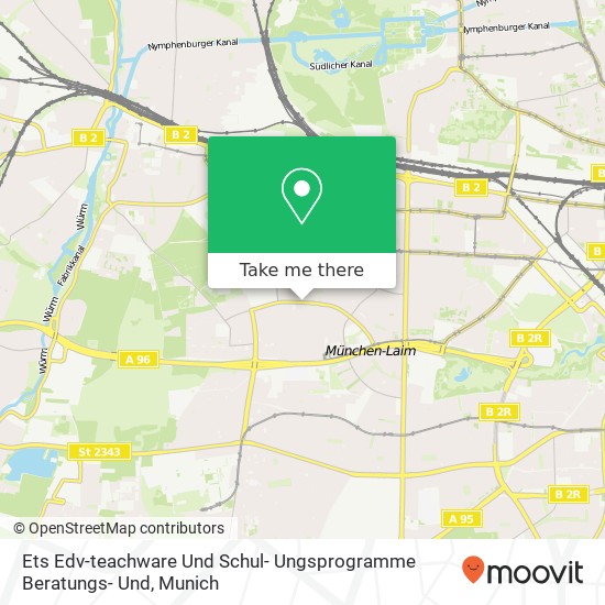 Ets Edv-teachware Und Schul- Ungsprogramme Beratungs- Und map