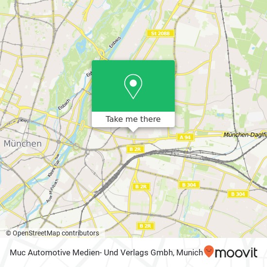 Muc Automotive Medien- Und Verlags Gmbh map