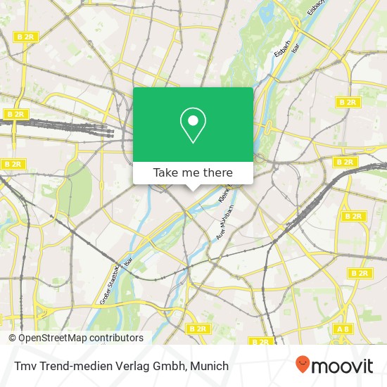 Tmv Trend-medien Verlag Gmbh map