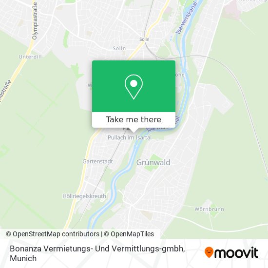 Bonanza Vermietungs- Und Vermittlungs-gmbh map