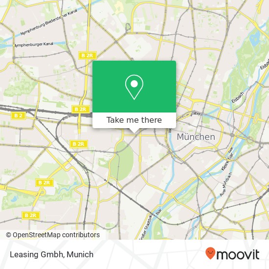 Leasing Gmbh map