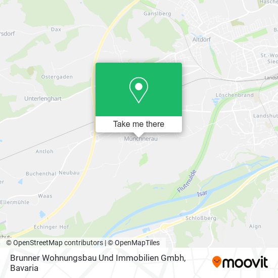 Brunner Wohnungsbau Und Immobilien Gmbh map