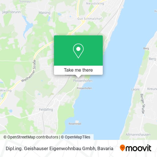 Dipl.ing. Geishauser Eigenwohnbau Gmbh map