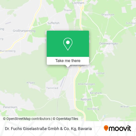 Dr. Fuchs Giselastraße Gmbh & Co. Kg map