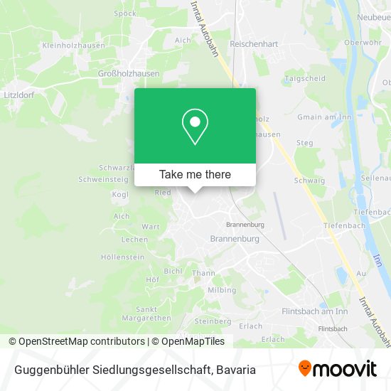 Guggenbühler Siedlungsgesellschaft map