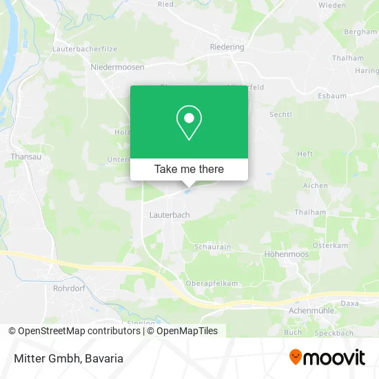 Карта Mitter Gmbh