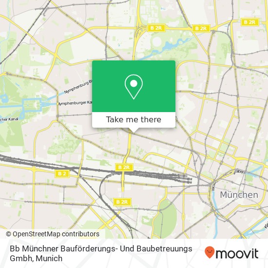 Карта Bb Münchner Bauförderungs- Und Baubetreuungs Gmbh