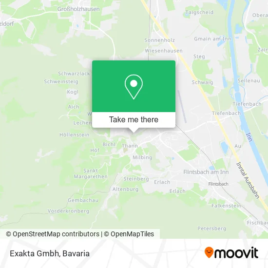 Карта Exakta Gmbh