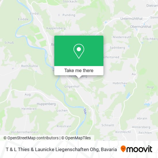 T & L Thies & Launicke Liegenschaften Ohg map