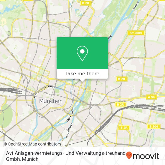 Avt Anlagen-vermietungs- Und Verwaltungs-treuhand Gmbh map