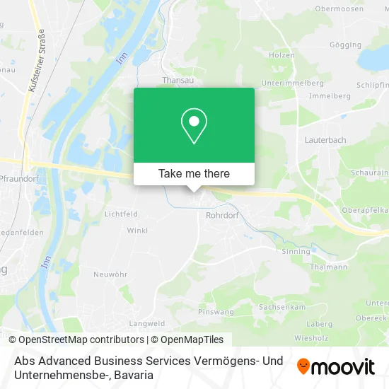 Карта Abs Advanced Business Services Vermögens- Und Unternehmensbe-