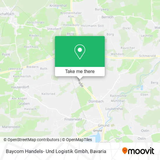 Карта Baycom Handels- Und Logistik Gmbh