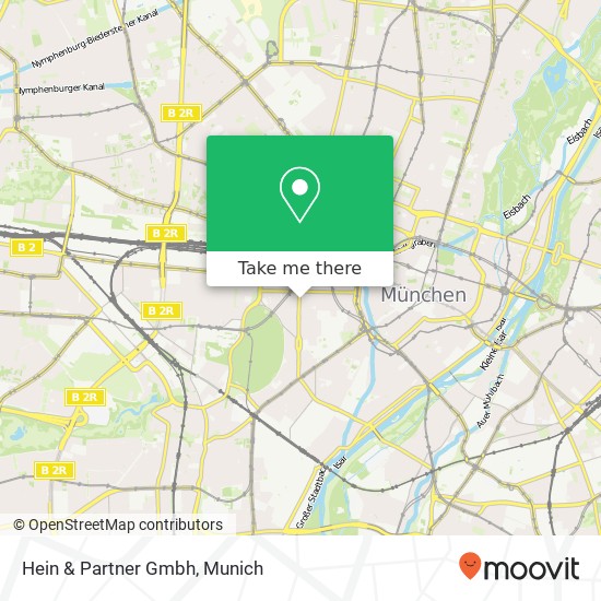 Hein & Partner Gmbh map